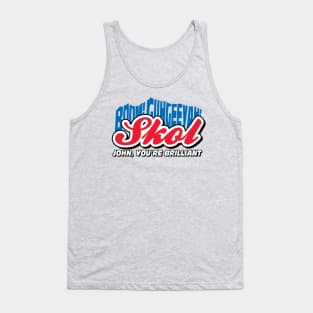 Skol Light Uncle Rico Show Tank Top